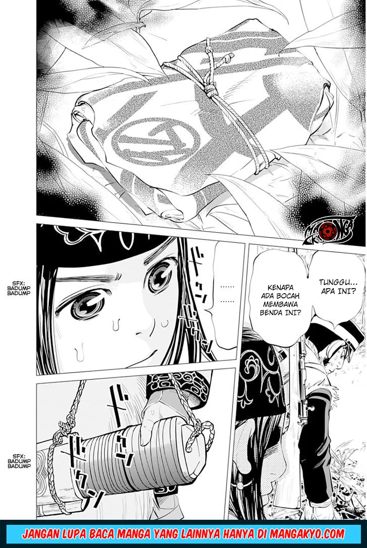 Golden Kamuy Chapter 09 Gambar 10